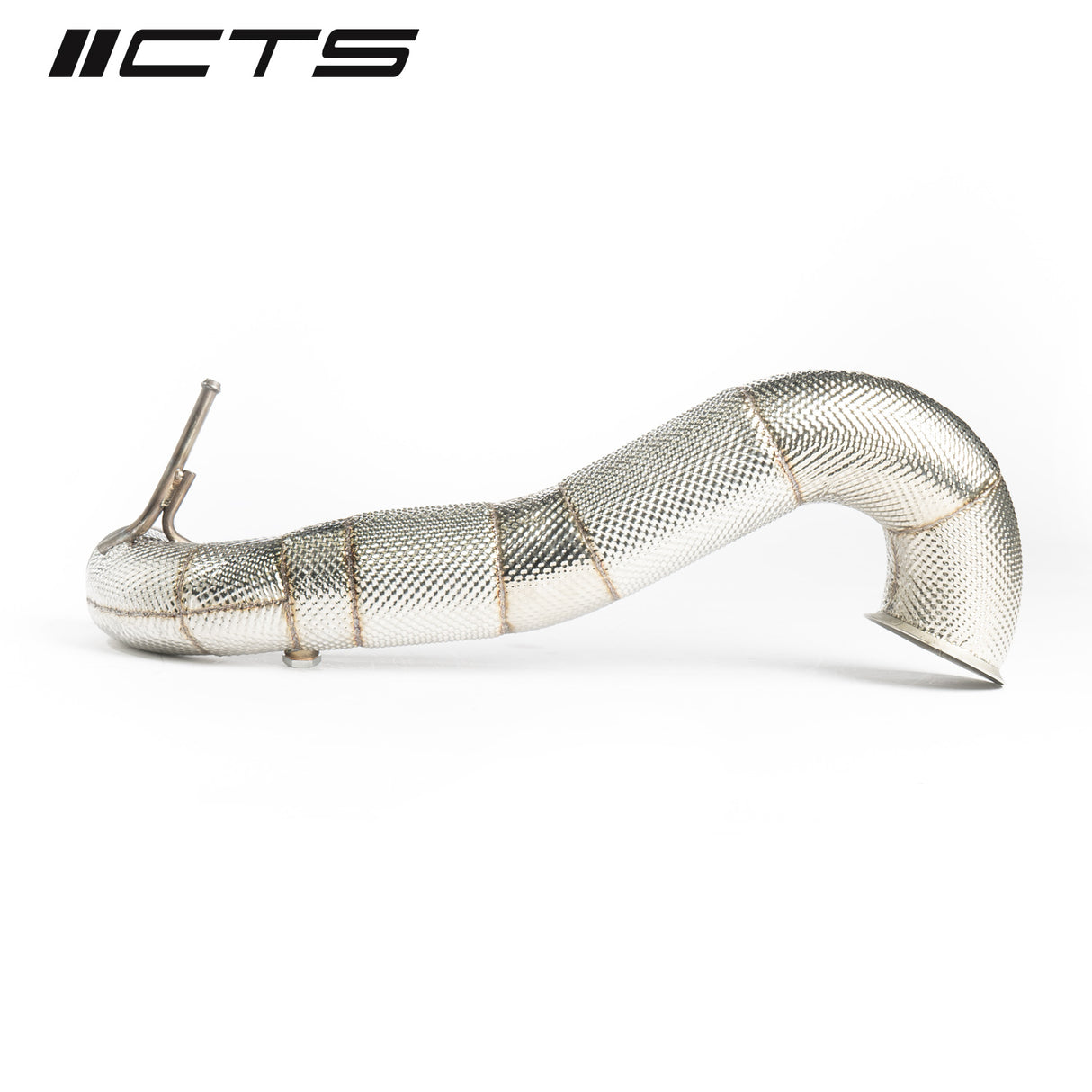 CTS Turbo® (13-19) Mercedes-Benz A45/CLA45/GLA45 AMG M133 3.5" Catless Downpipe