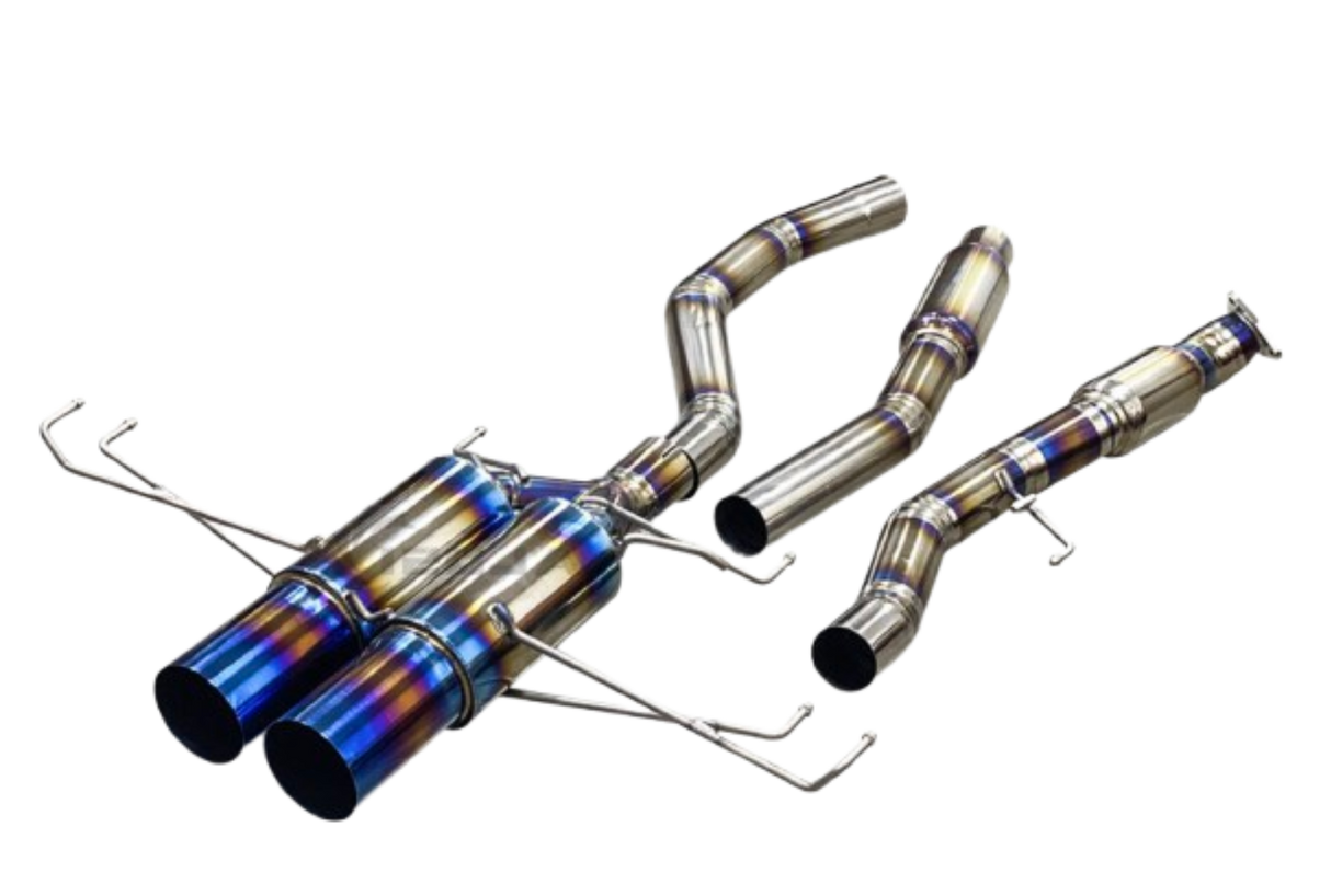 Honda Civic Type-R FL5 2.0L K20C1 Blue Titanium Cat-Back Exhaust