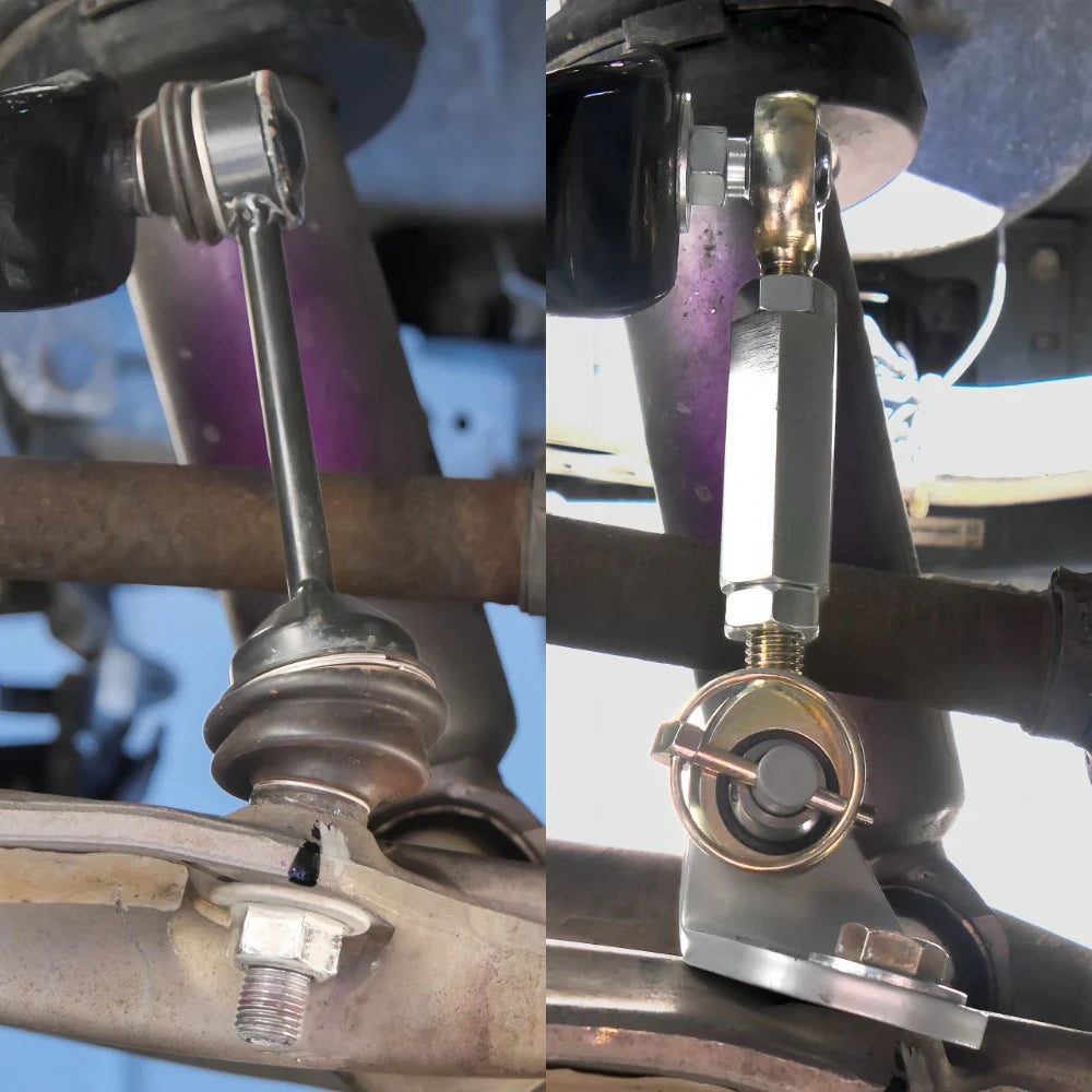 PLM® (21+) Ford Bronco Quick Release Disconnect Sway Bar End Links
