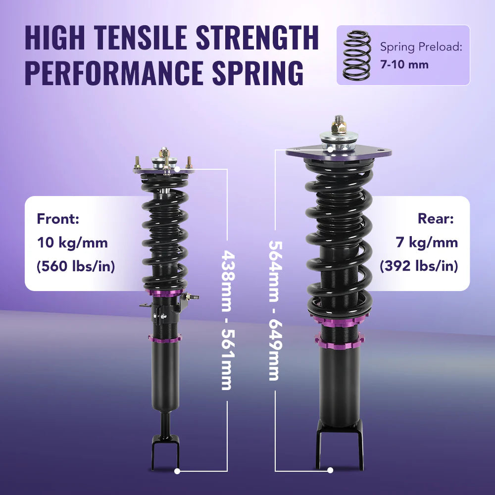 (03-08) Nissan 350Z/Infiniti G35 3.5L Adjustable Coilover Kit