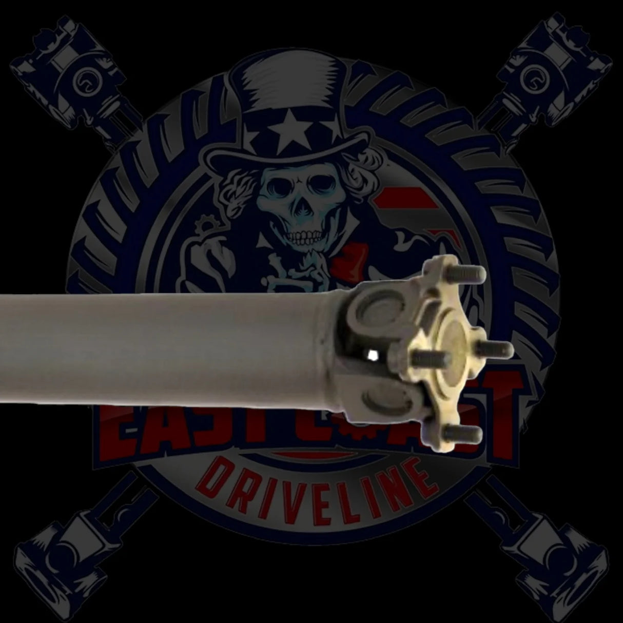 East Coast Driveline® (97-99) BMW M3 E36 6-Speed Manual Driveshaft