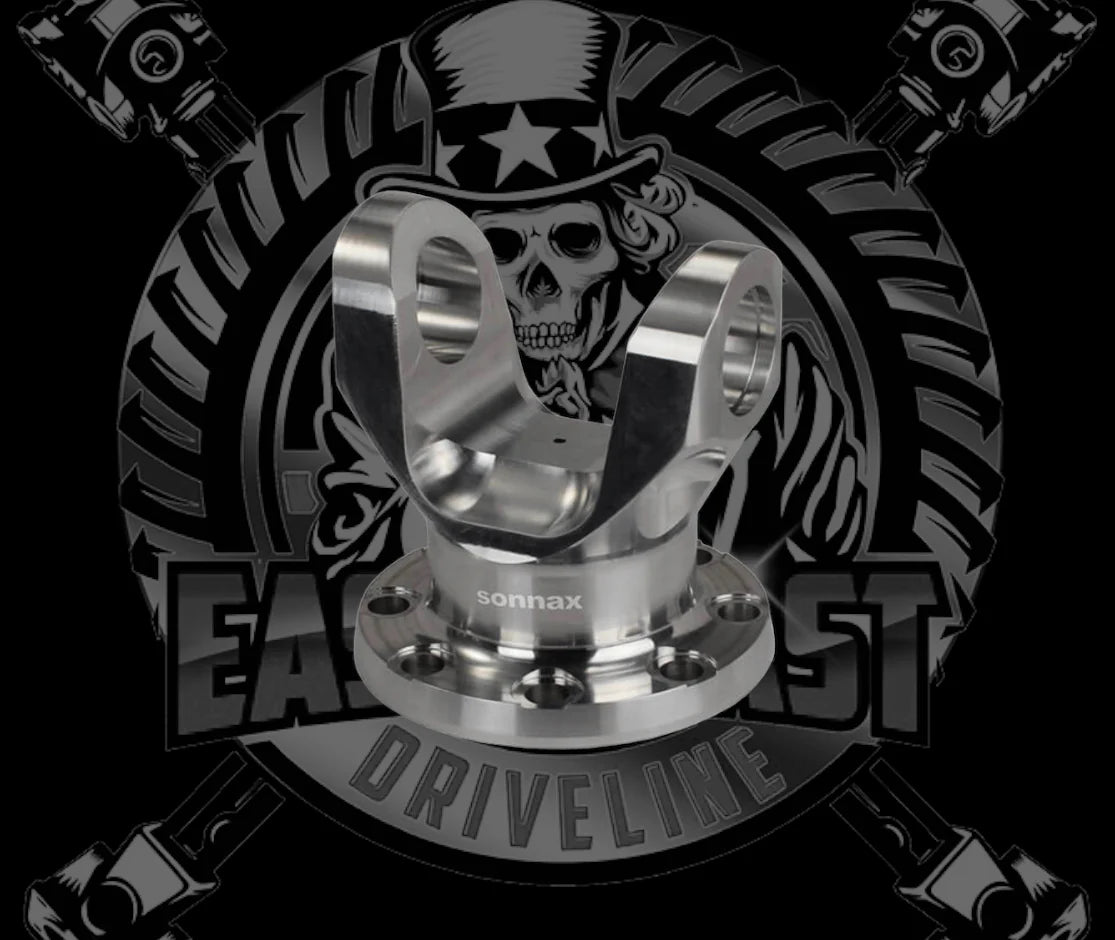 East Coast Driveline® (15-23) Dodge Charger V8 Driveshaft (TH400 Swapped with 8 Bolt ZF Differential Flange HD Driveshaft)