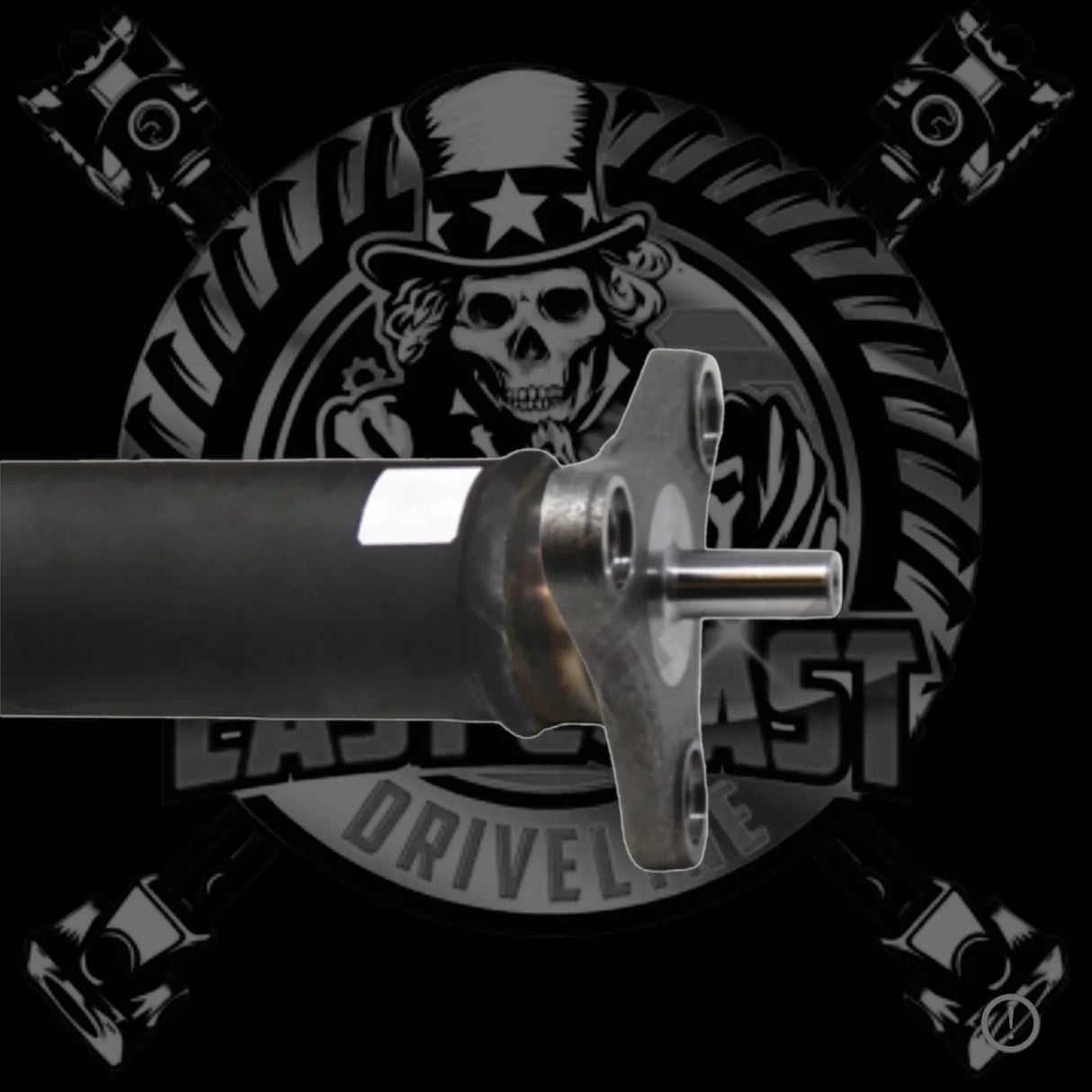 East Coast Driveline® (11-17) BMW 535i 6-Speed Manual 2-Piece Steel Driveshaft