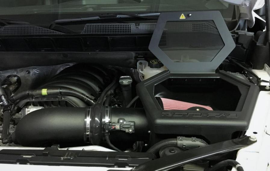Roto-Fab® (21-24) GMC Yukon AT4 5.3L Cold Air Intake System with Oiled Filter