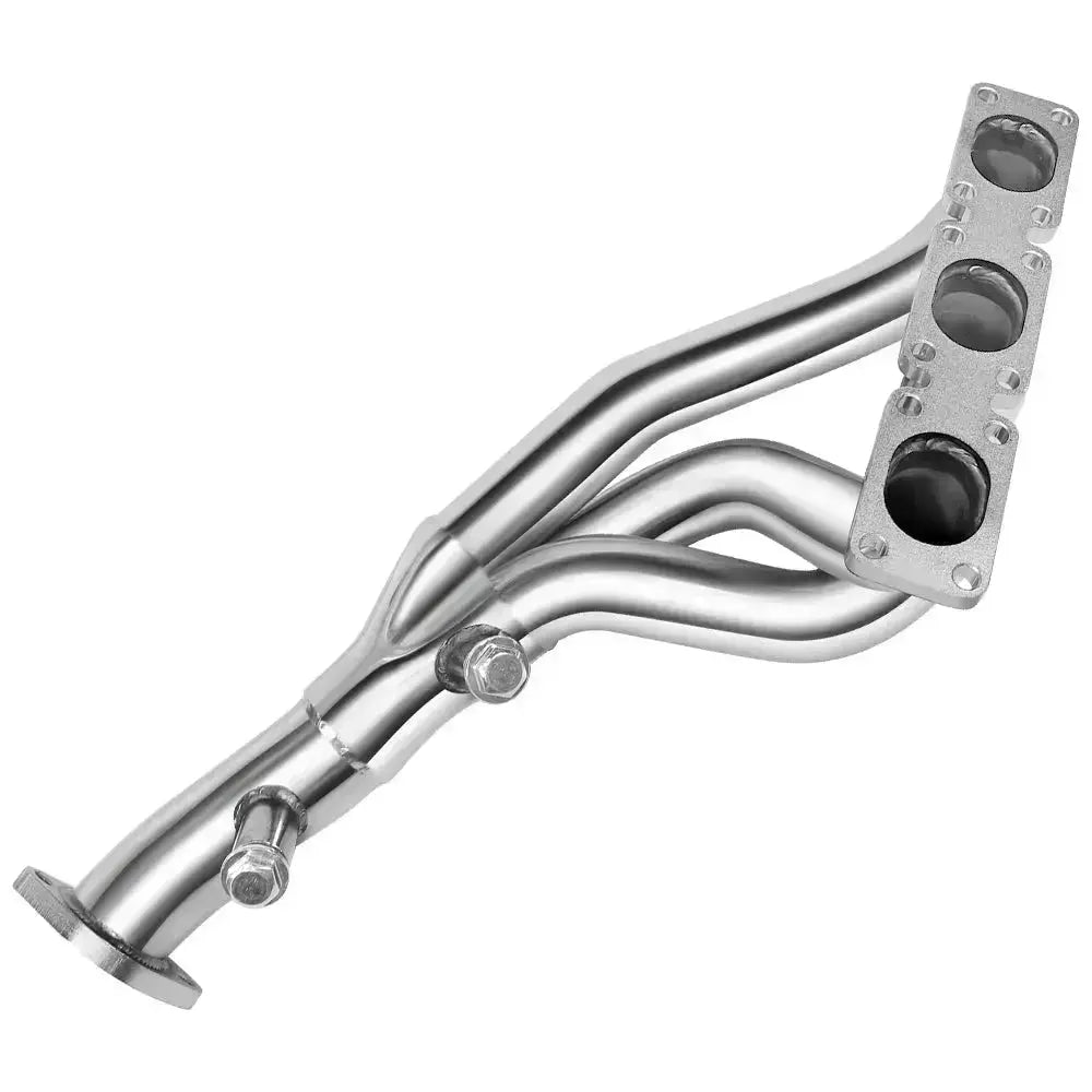 (98-06) BMW 323i/325i/328i/330i E46 304SS Long Tube Exhaust Headers