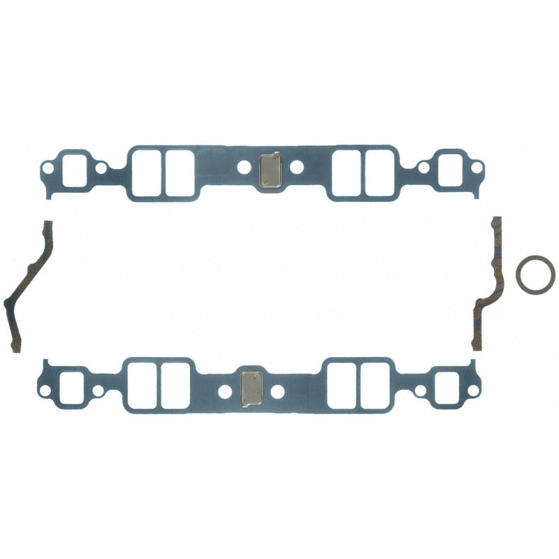Fel-Pro Chevrolet Small Block 262/265/267/283 Engine Intake Manifold Gasket Set - 0.060in Thickness