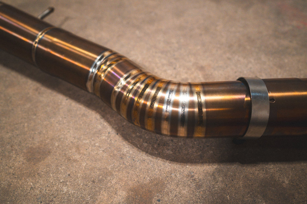 Valvetronic Designs® BMW M3/M4 F8x Valved Sport Cat-Back Exhaust with 4" OD Tips