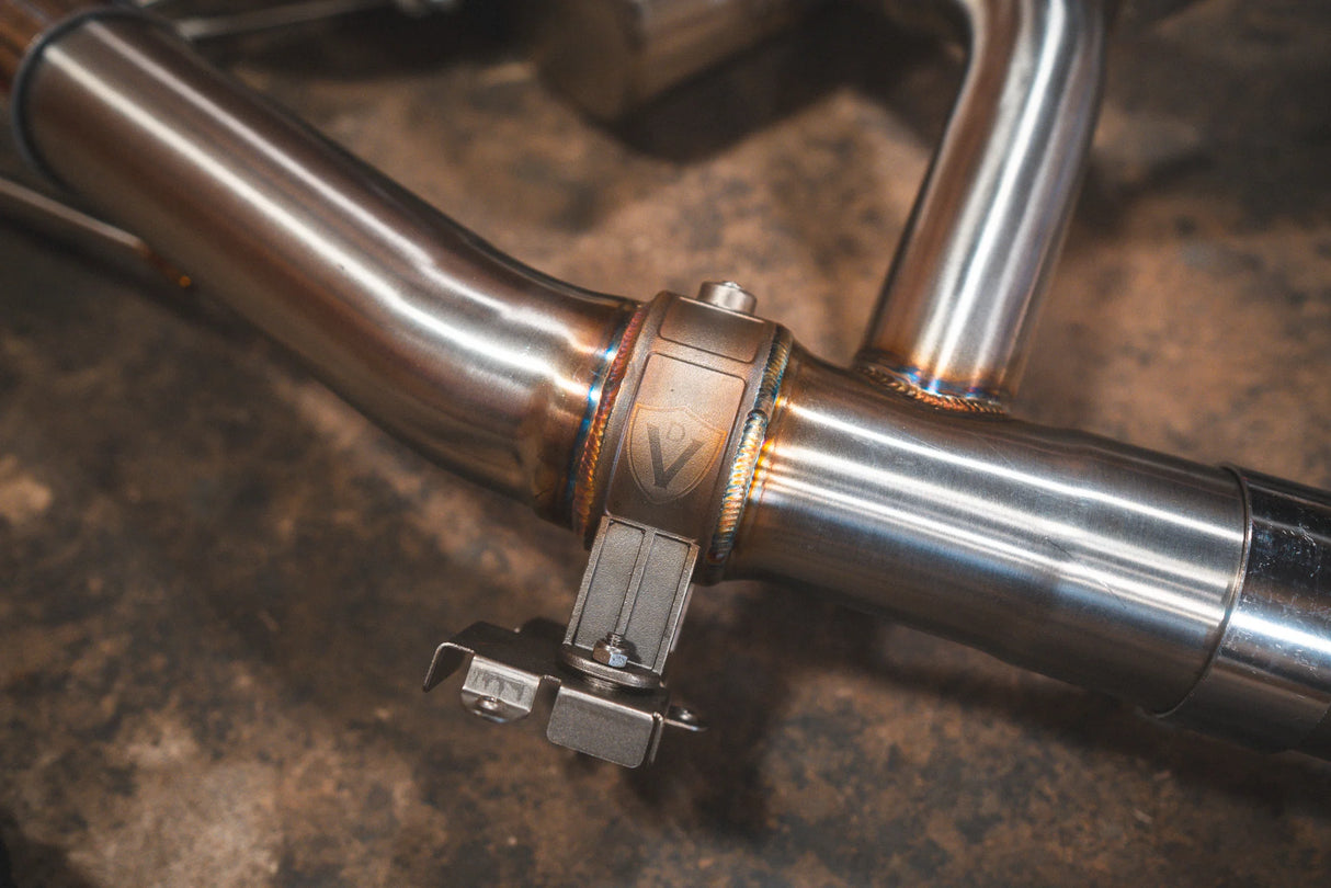 Valvetronic Designs® (20-25) BMW M3/M4 G8x Valved Sport Cat-Back Exhaust with 4" OD Tips