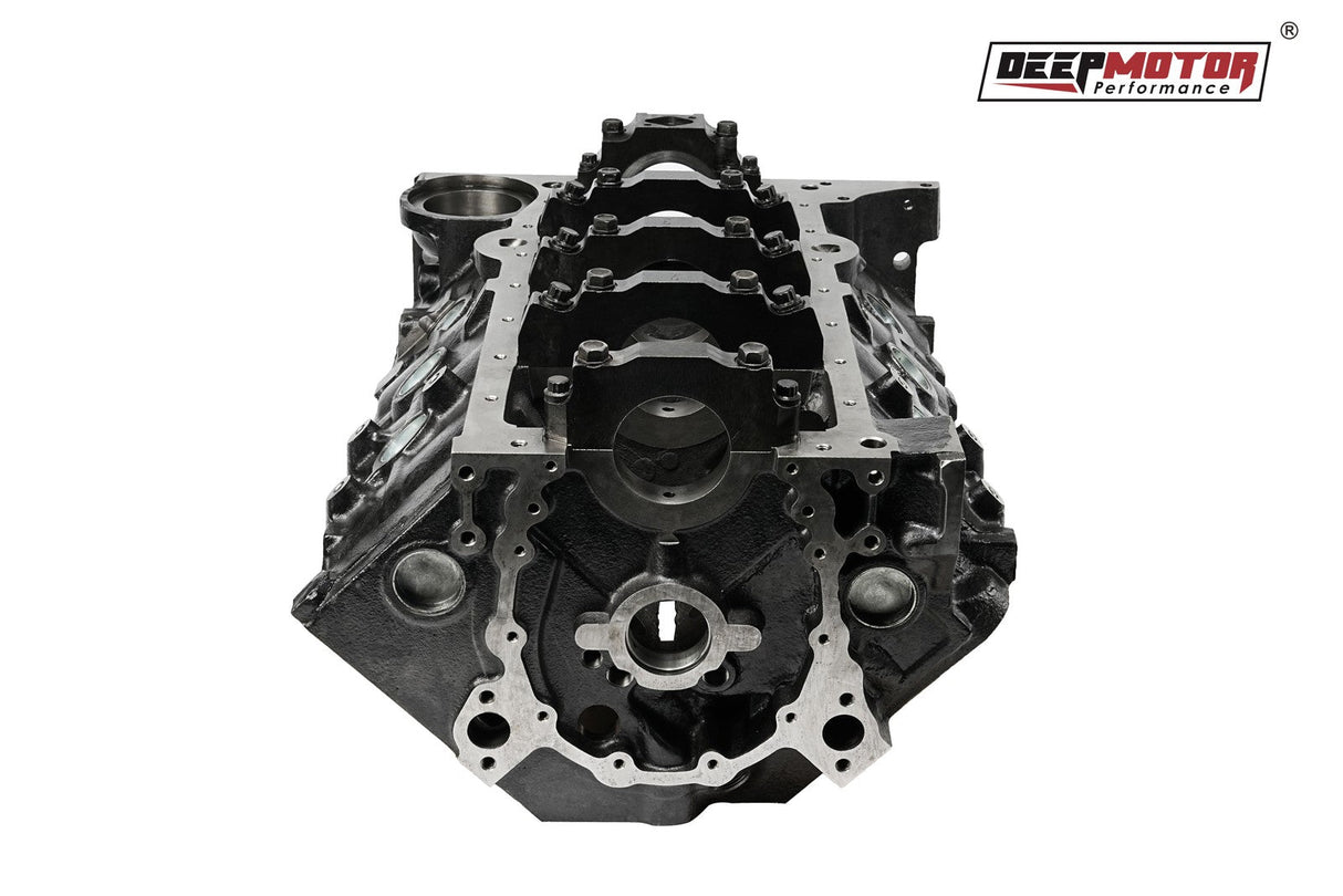 Billet Iron Engine Block for Chevy SBC 350 B-4.125 M-350 DH-9.025 4-Bolt