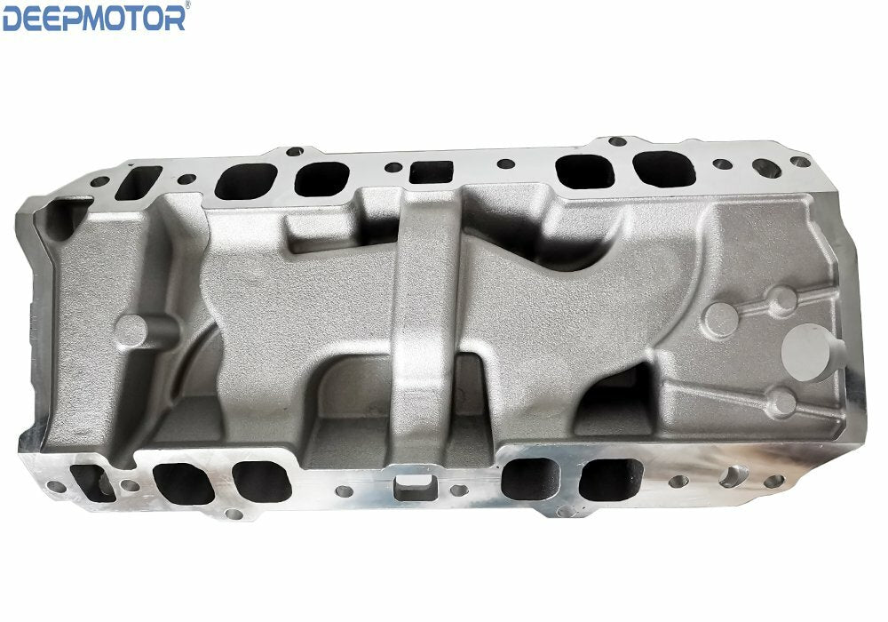 BBC Big Block Chevy Holeshot Dual Plane Intake Manifold Oval Ports W/ gaskets