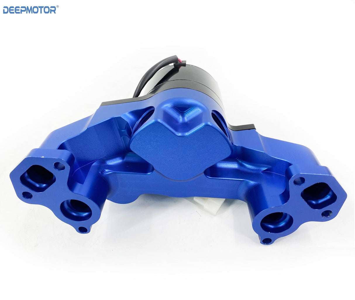 Deepmotor CNC LS LS1 LS2 LS3 LS6 6.0 Electric Water Pump Aluminum Black-Blue