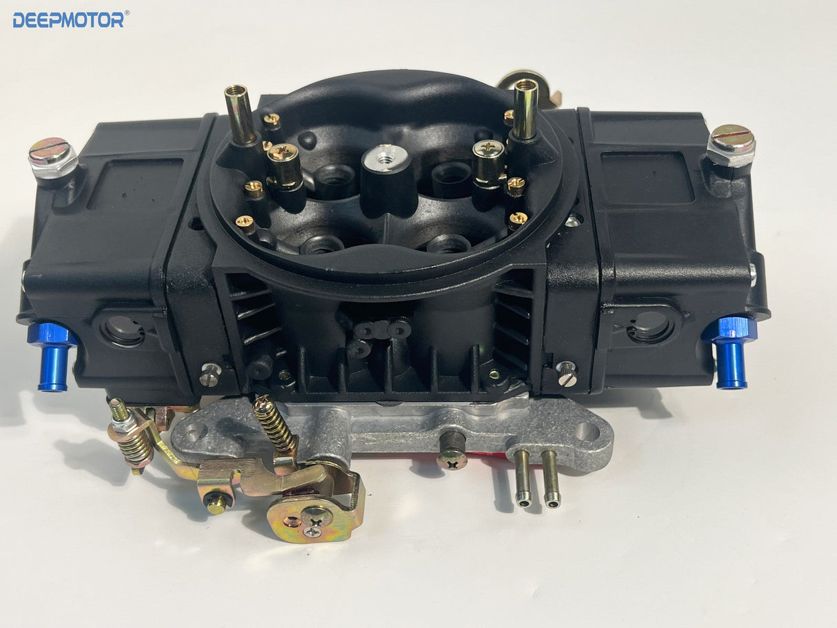 Deepmotor Aluminum 850 CFM Carburetor Double Pumper Mechanical Secondary 4150