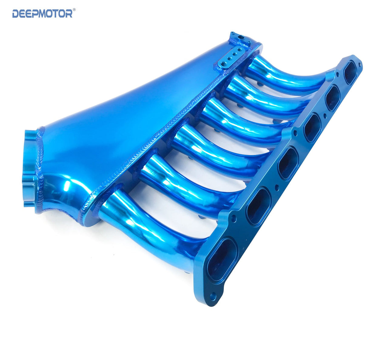 Front Facing Intake Manifold w/ Fuel Rail for BMW N54 3.0L 135i 335i 335xi 535i