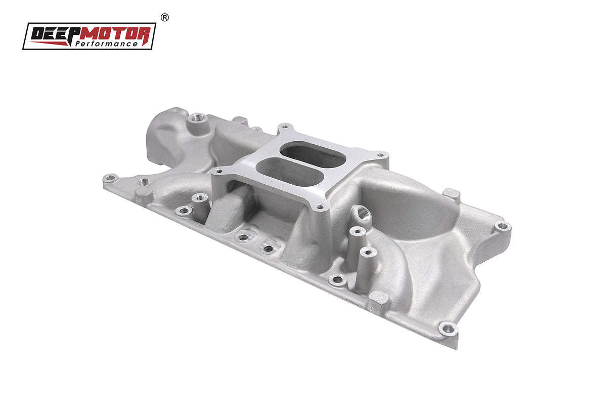 Deepmotor SBF Intake Manifold for Small Block Ford SBF 260 289 302 Dual Plane