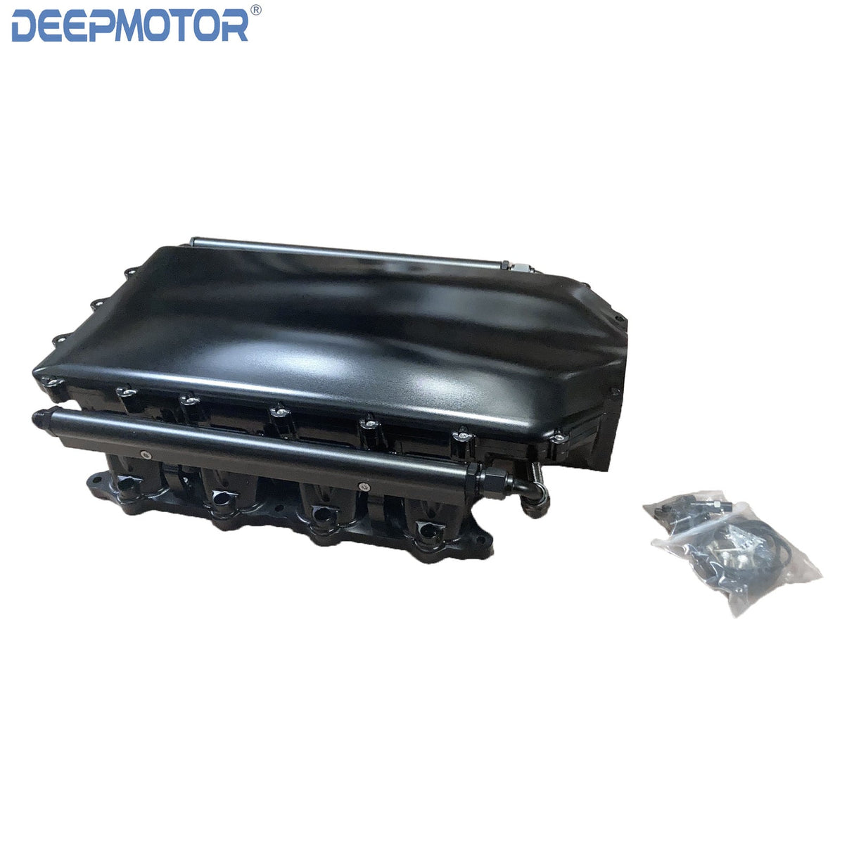 CNC 90mm Intake Manifold for 2011-2023 Ford 5.0L Coyote 2011-2020 Fit Stock Hood