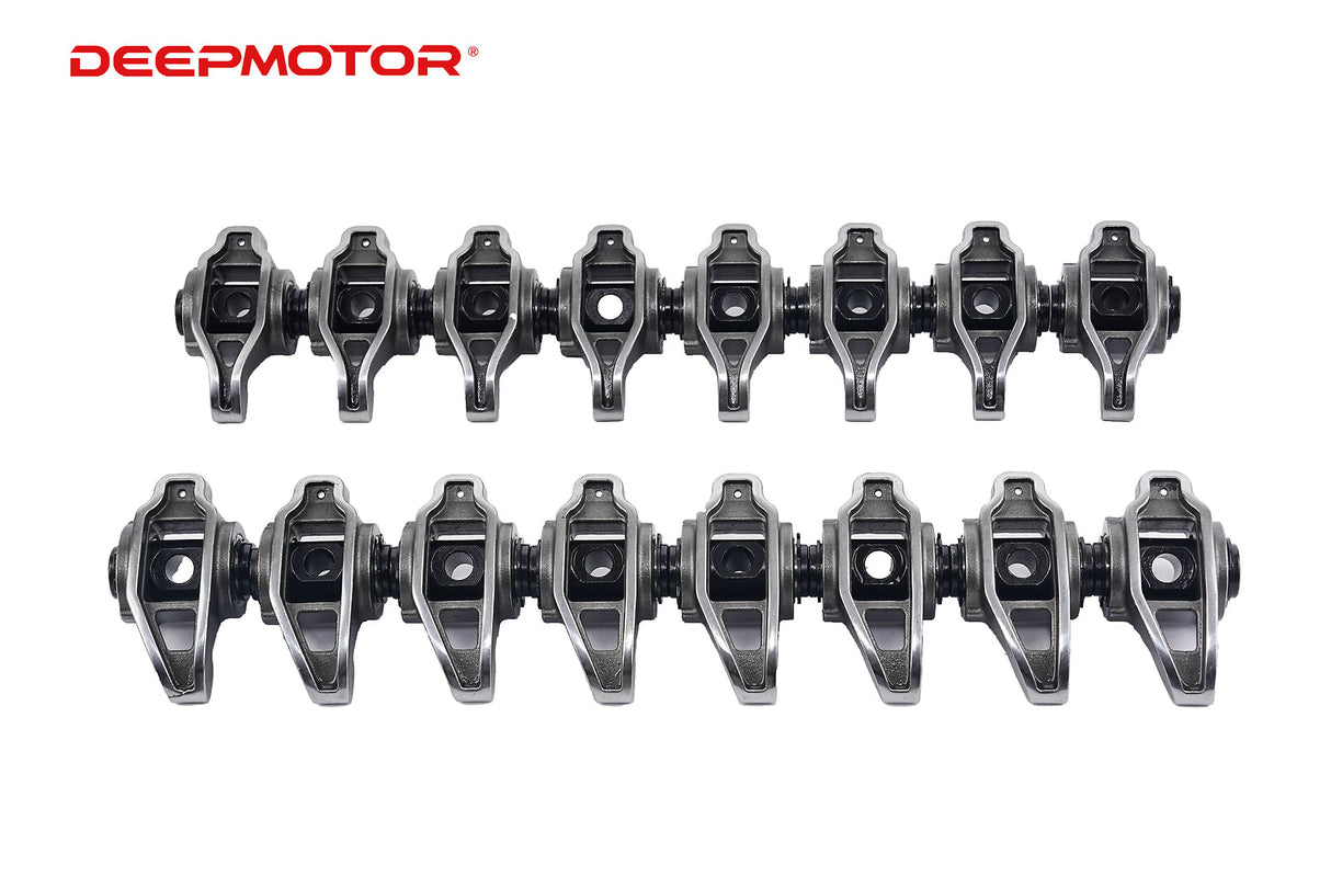 1.7 Ratio Enhanced Rocker Arms with Upgraded Trunion Kit for LS3 L92 6.0L 6.2L