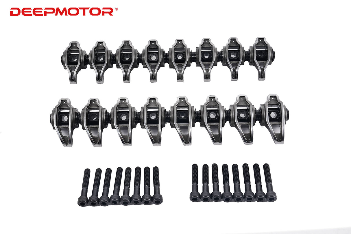 1.7 Ratio Enhanced Rocker Arms with Upgraded Trunion Kit for LS3 L92 6.0L 6.2L