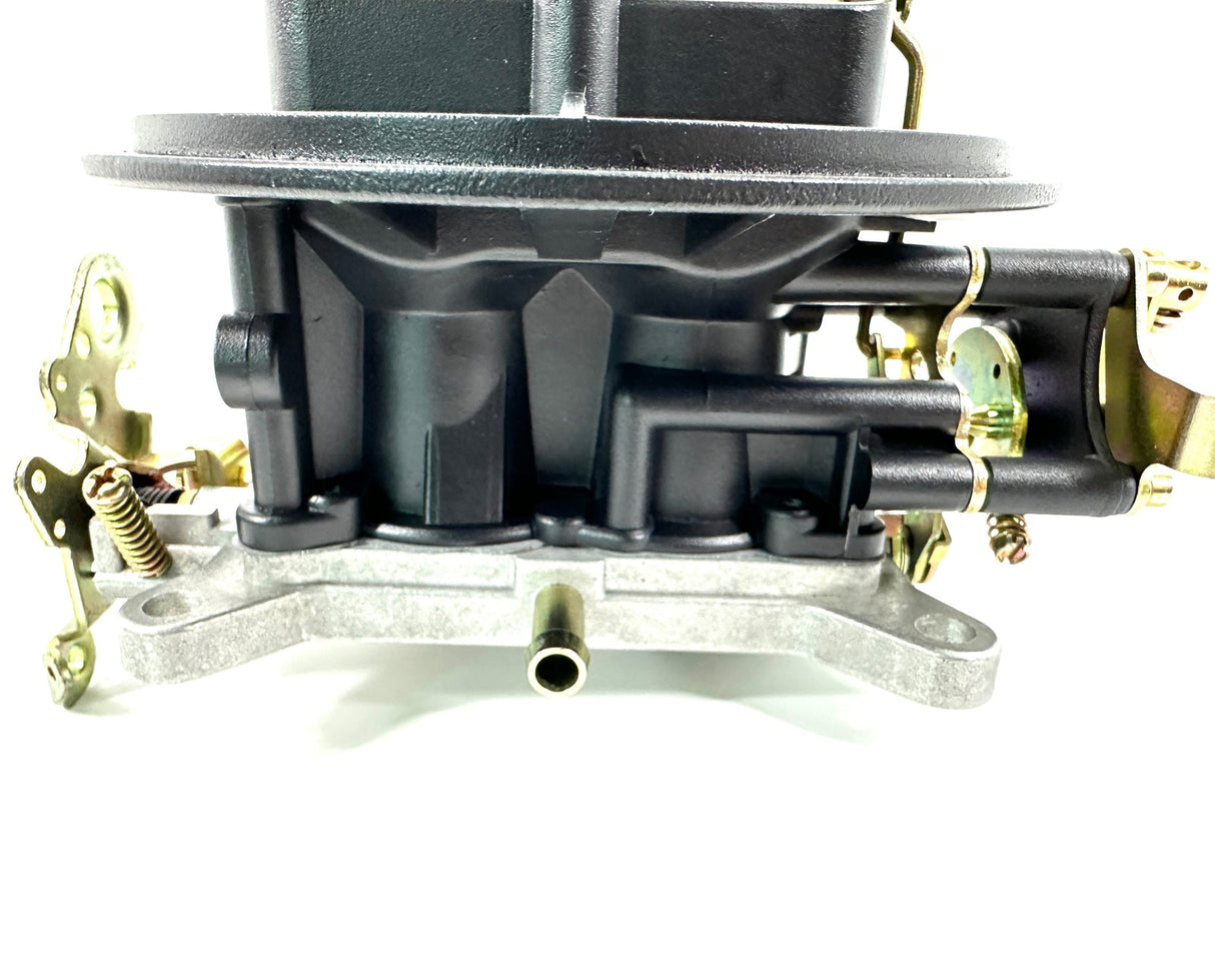 Deepmotor 2 Barrel Carburetor 350 CFM Manual Choke Black