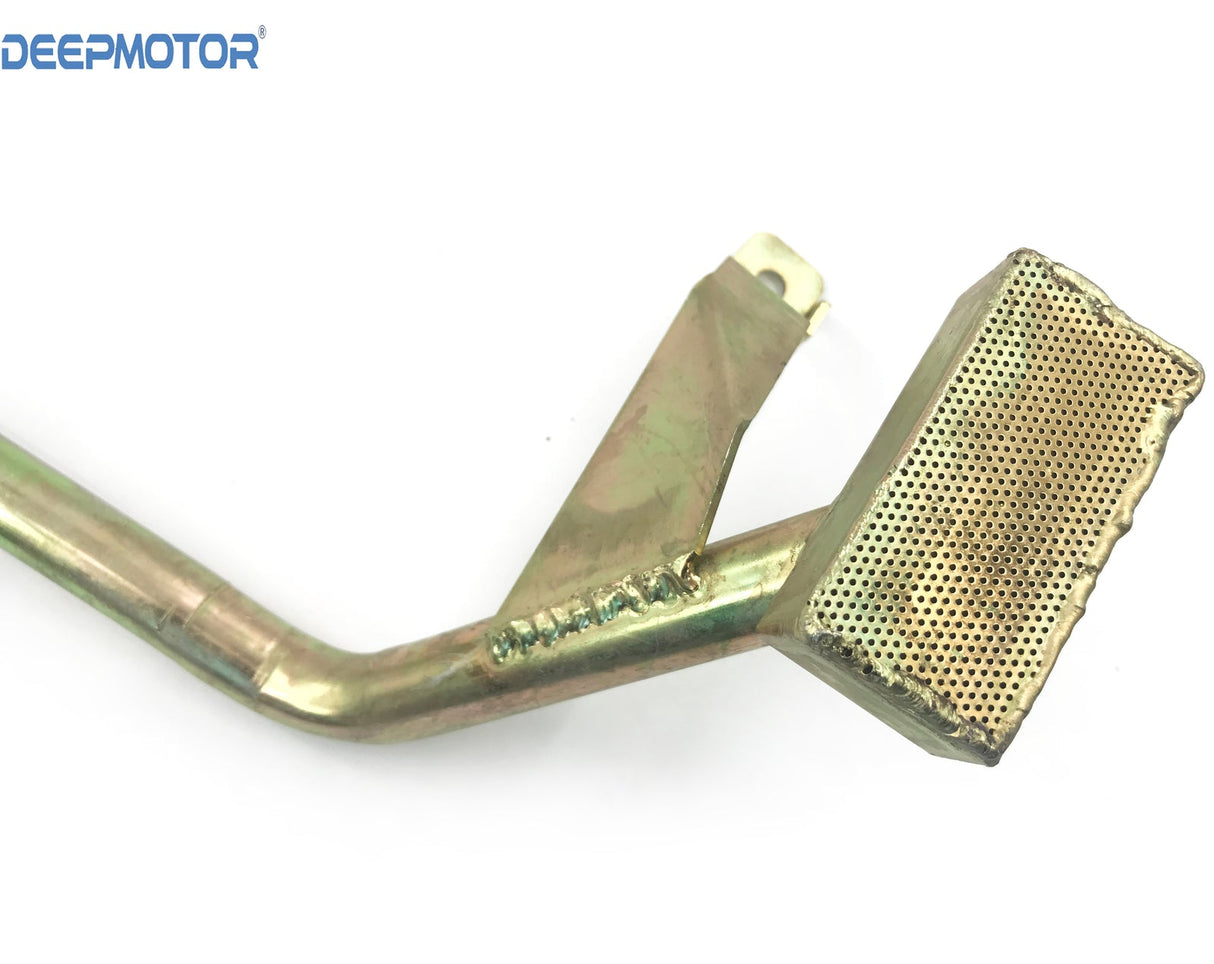 Deepmotor Rear Sump Oil Pan Pick up Tube for GM LS1/2/6 & LQ9 Engines