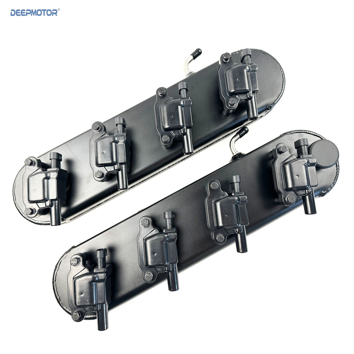 LS Fabricated Valve Covers with D510C Ignition Coils for LS1 LS2 LS3 LS6 5.3 6.0