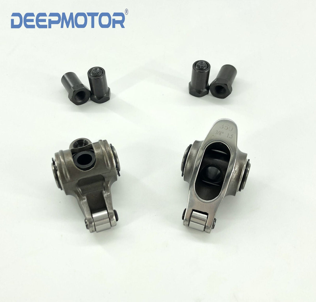 SBC 350 1.5 Ratio 3/8'' Stainless Steel Roller Rocker Arm for Small Block Chevy