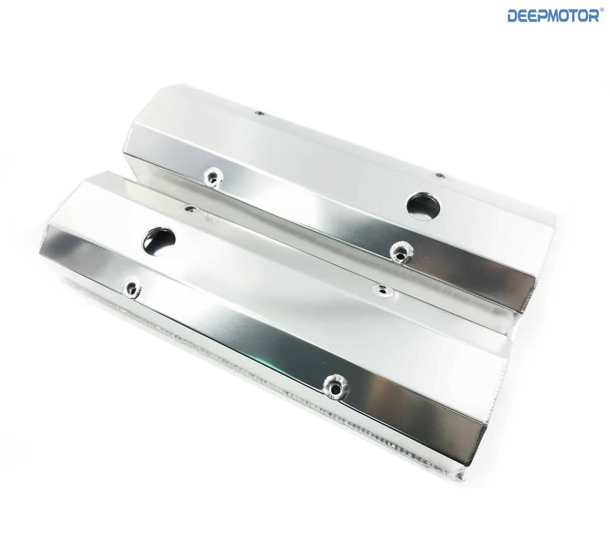 Fabricated Aluminum Tall Valve Cover for Small Block Chevy SBC 350 400 265 283
