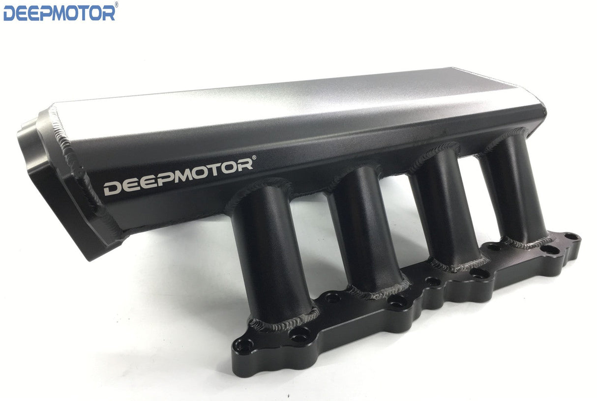 90mm Intake Manifold for 2011-2023 Ford 5.0L Coyote 2011-2020 F-150 Black