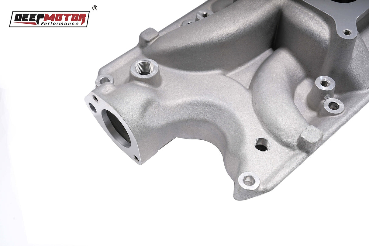 Deepmotor SBF Intake Manifold for Small Block Ford SBF 260 289 302 Dual Plane