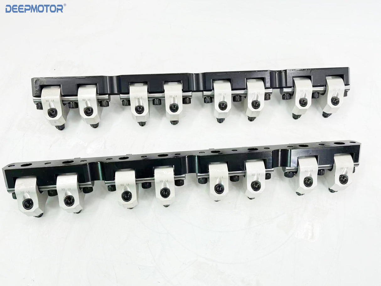 Deepmotor Alu Shaft Mount 1.6 Ratio Roller Rocker Arm for Ford SBF 289 302 351W