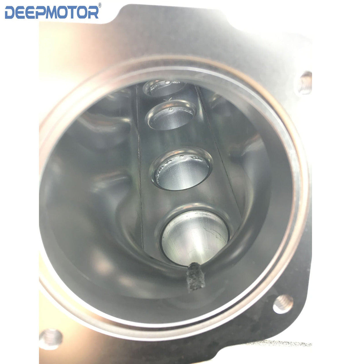 Deepmotor 90mm Billet 2JZ-GTE Intake Manifold Fuel Rail 90 mm Throttle Body Set