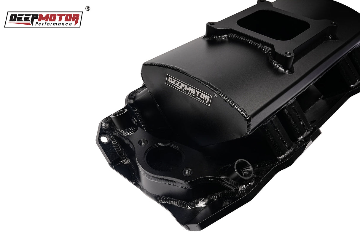 Fabricated Single Plane 4150 Carbureted Intake Manifold for Big Block Chevy 454