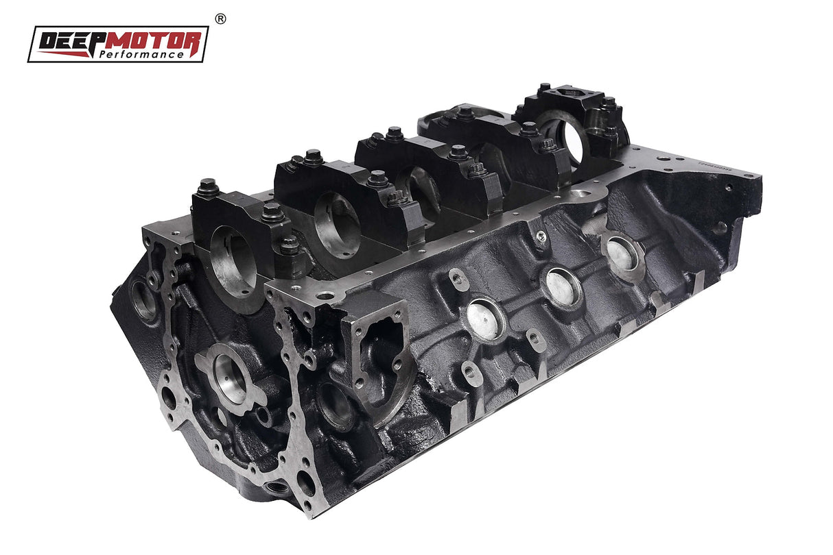 Billet Iron Engine Block for Chevy SBC 350 B-4.000 M-350 DH-9.025 4-Bolt