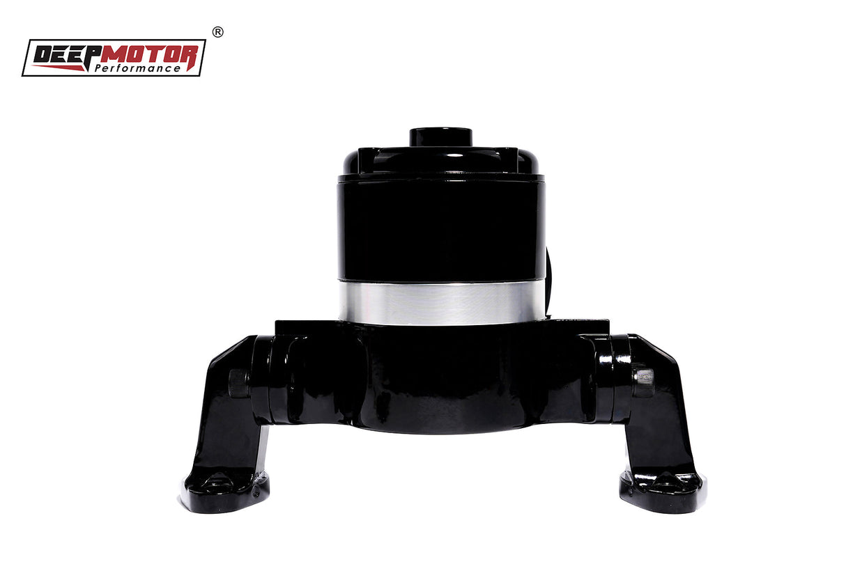 SBC Electric Water Pump for Small Block Chevy 283-327-400 High Volume Flow Black