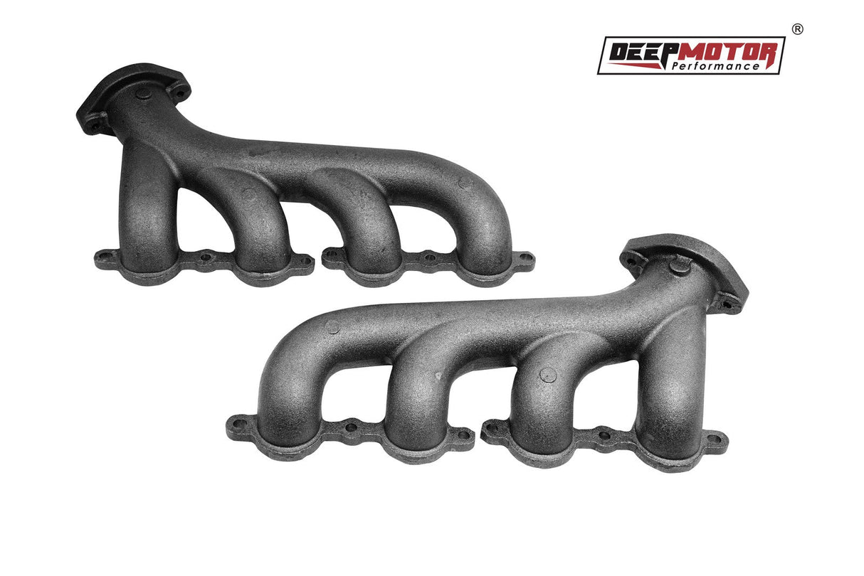 LS Swap Cast Iron Exhaust Manifold Header LS1 LS2 LS3 4.8L 5.3L 6.0L