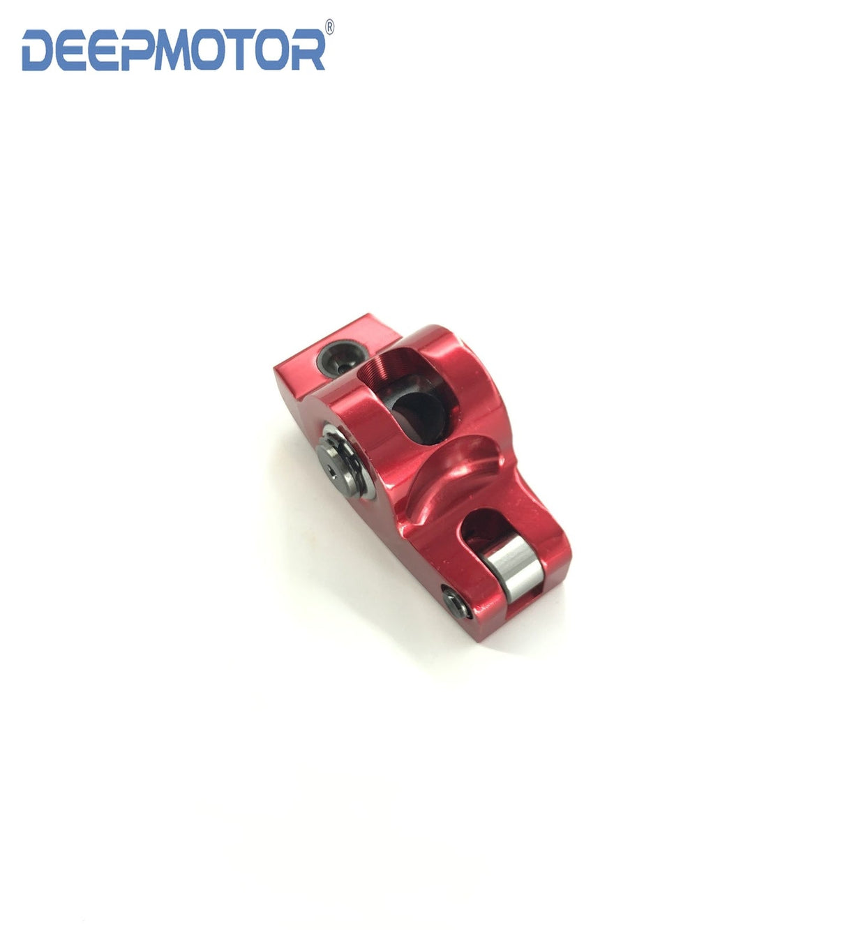 For Small Block CHEVY SBC 350 1.5 Ratio 7/16’’ Aluminum Rocker Arms Red Anodized