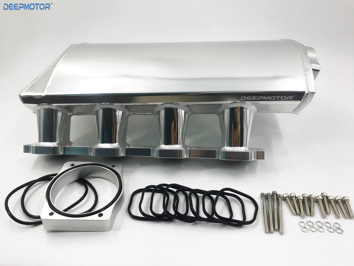 Deepmotor Low-rise 102mm intake manifold for 14-21 Corvette Camaro Gen V LT1