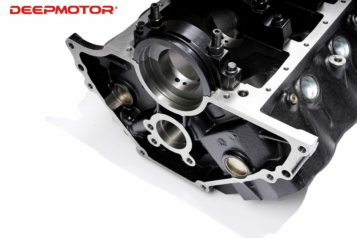 Billet Iron Engine Block for ford 351W Windsor B-4.125 M-351C DH-9.500 4-Bolt