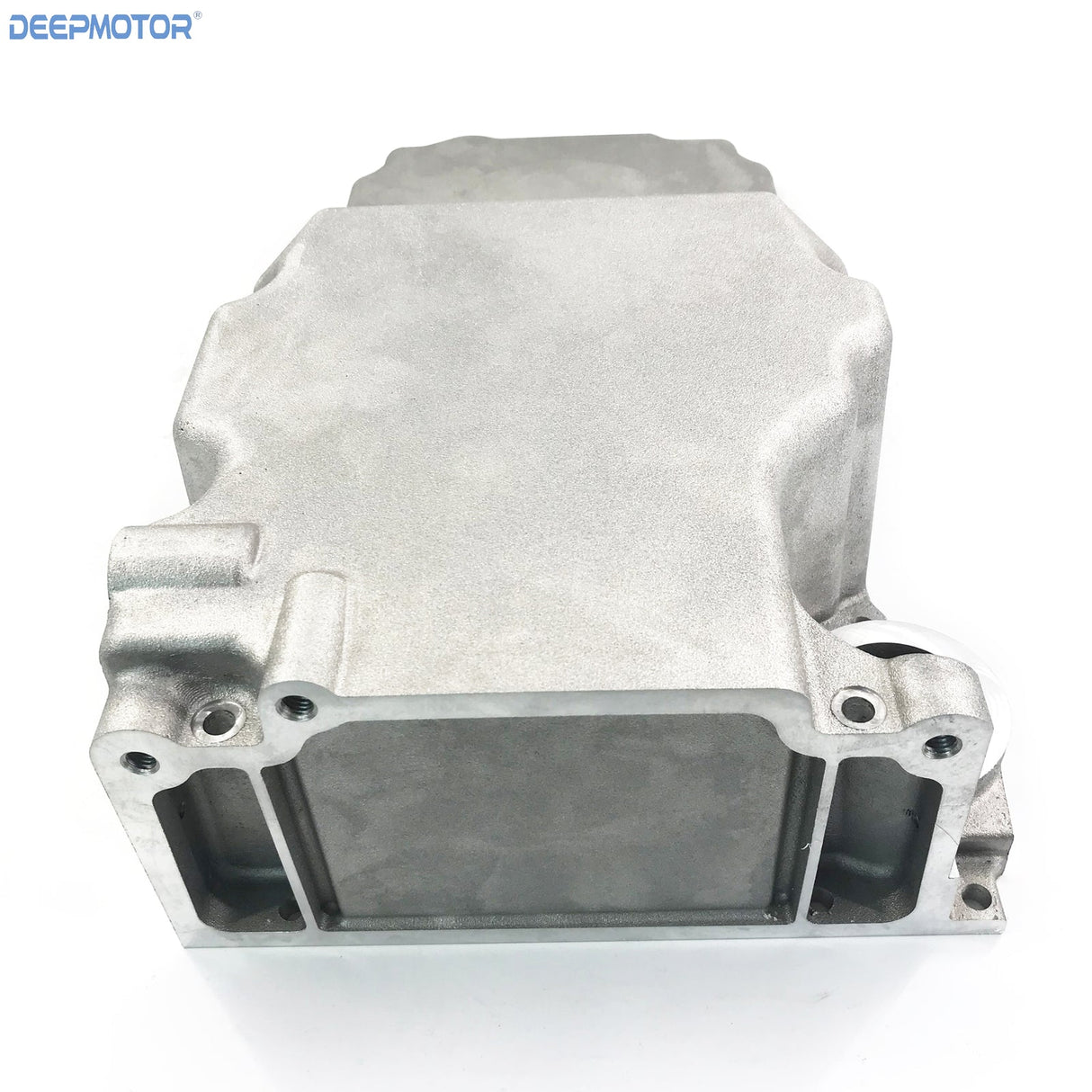 Deepmotor LS Retrofit Rear Sump Oil Pan with Added Clearance &Turbo Drains