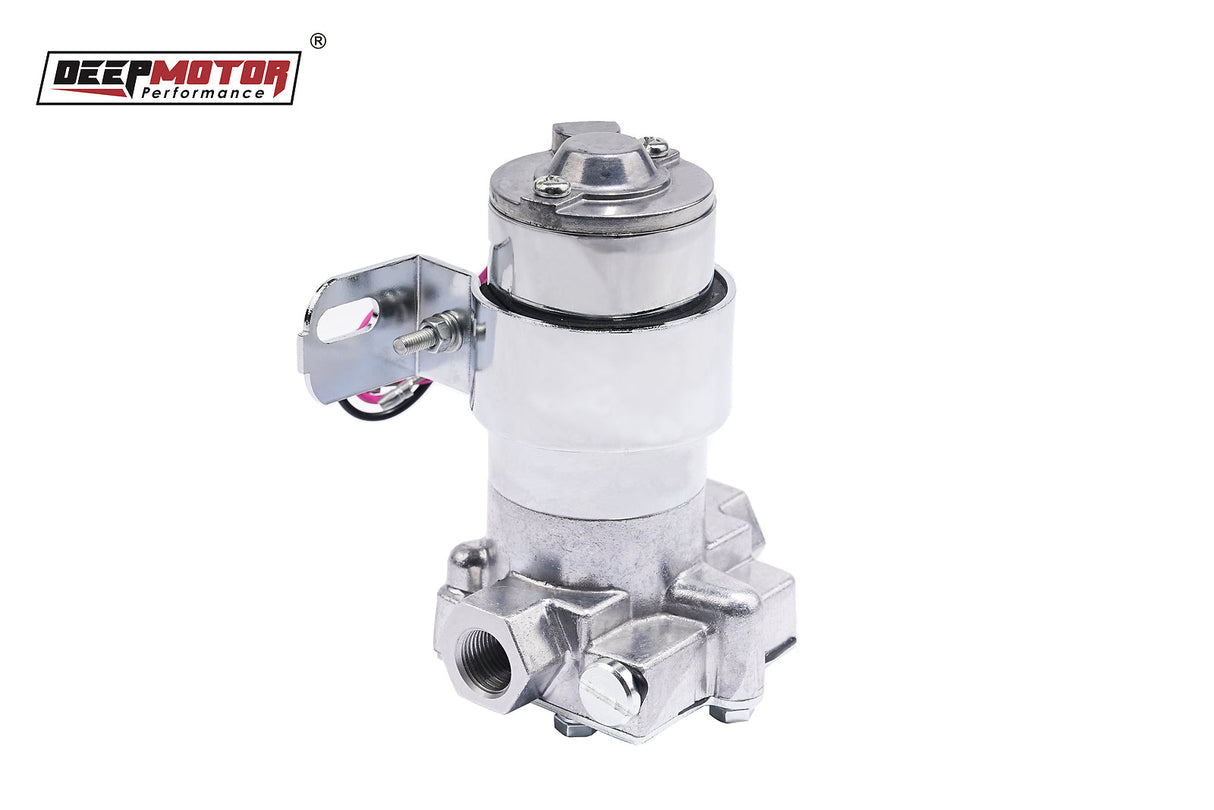 Deepmotor 140 GPH Electric Fuel Pump 3/8" NPT Inlet & Outlets