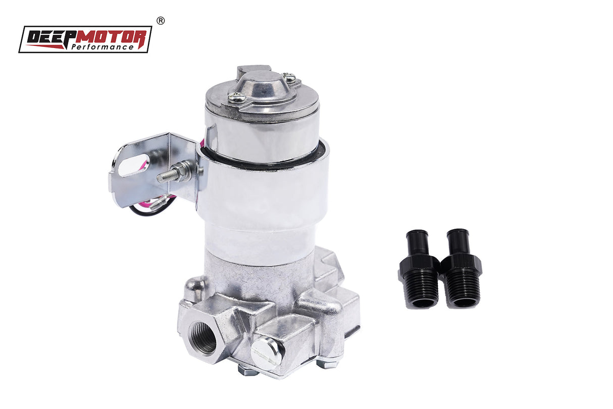 Deepmotor 140 GPH Electric Fuel Pump 3/8" NPT Inlet & Outlets