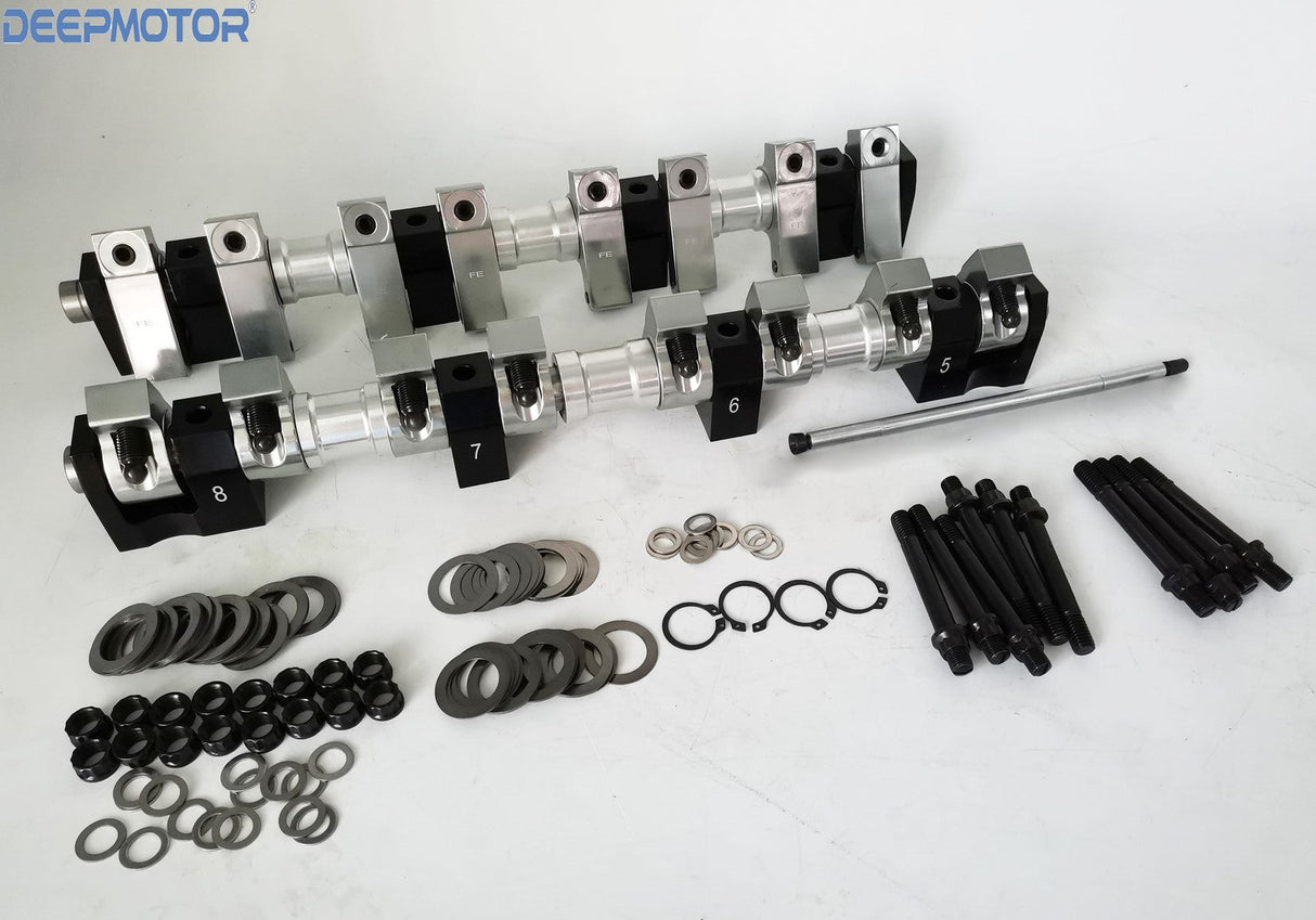 Deepmotor for Ford FE 390 427 428 Shaft Mount 1.76 Ratio Aluminum Rocker Arms