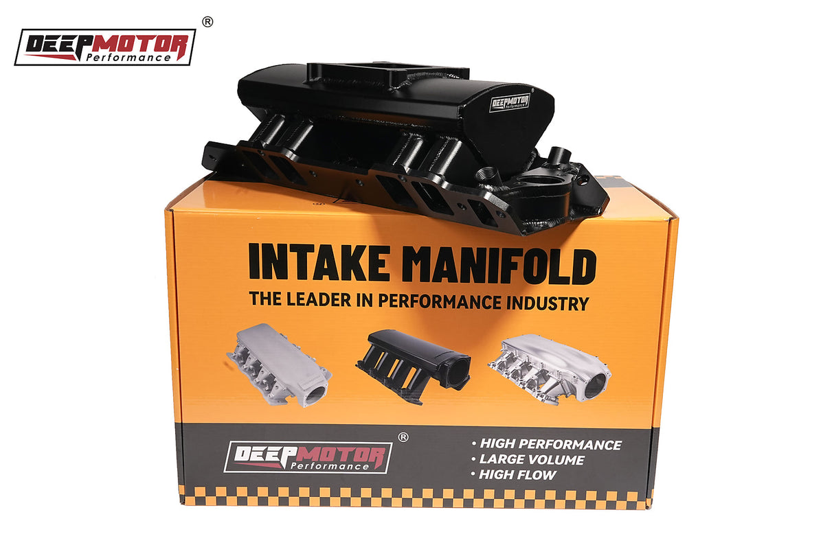 Fabricated Single Plane 4150 Carbureted Intake Manifold for Big Block Chevy 454