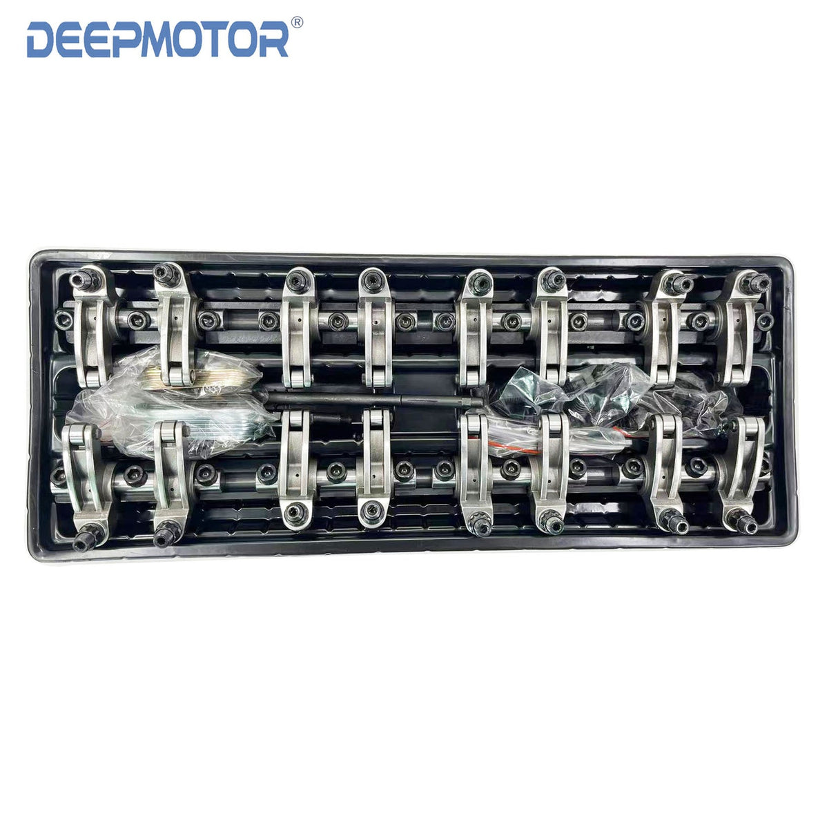 Stainless Steel 1.6 Ratio Shaft Mount Roller Rocker Arms for Chevy SBC 350 400
