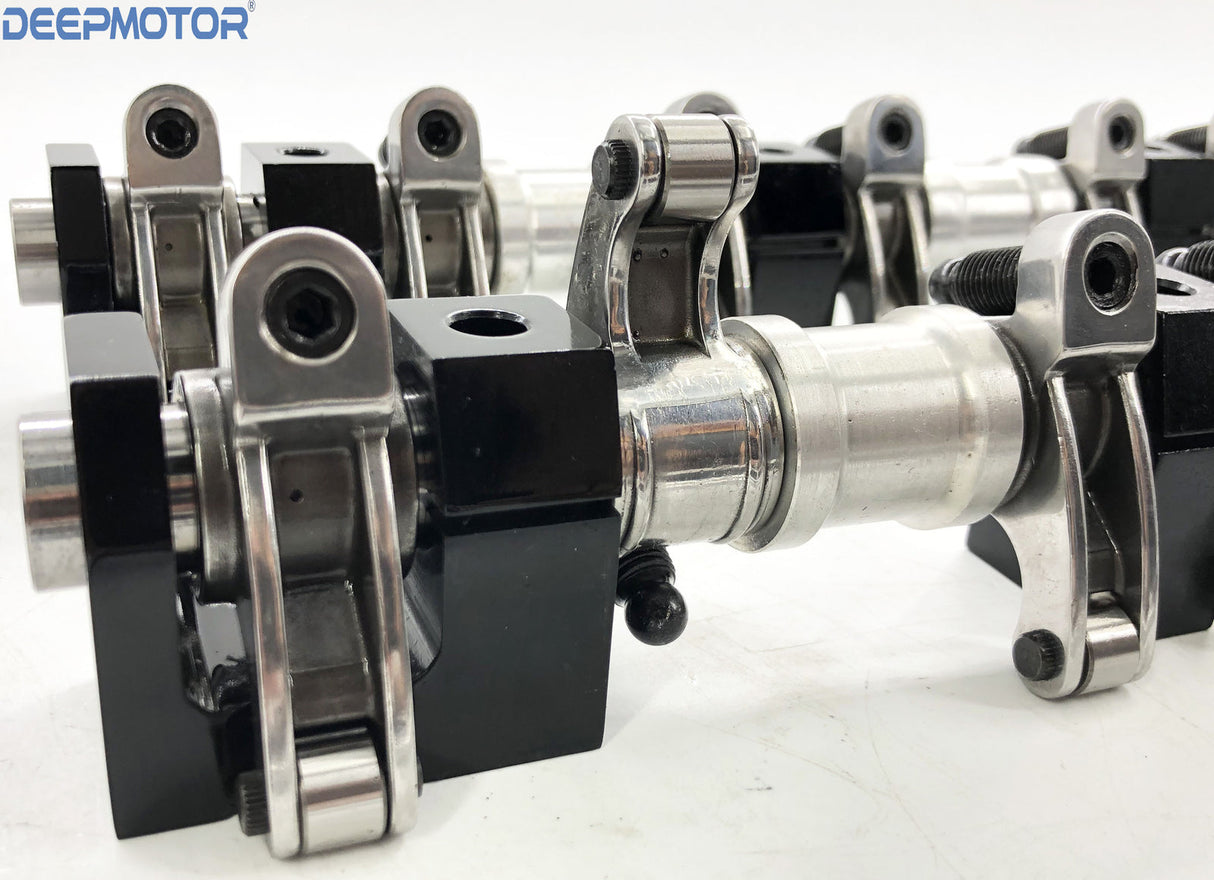 Deepmotor Ford FE 390 427 428 Shaft Mount 1.76 Ratio Stainless Steel Rocker Arms