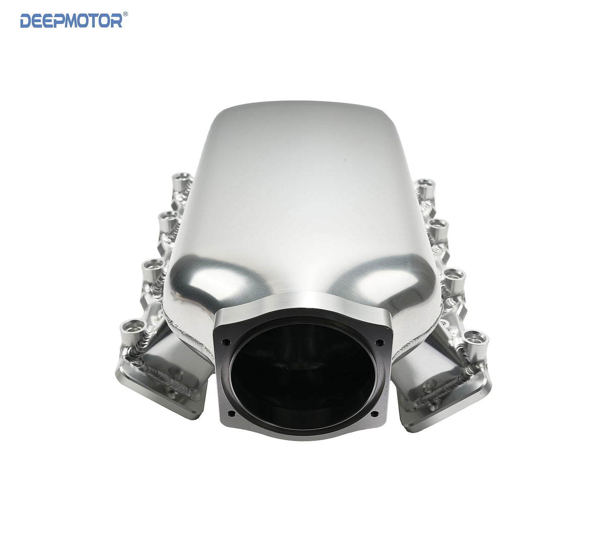 LS3 L92 102mm High Gen II Intake Manifold 9.65L Big Volume with Fuel Rail Silver
