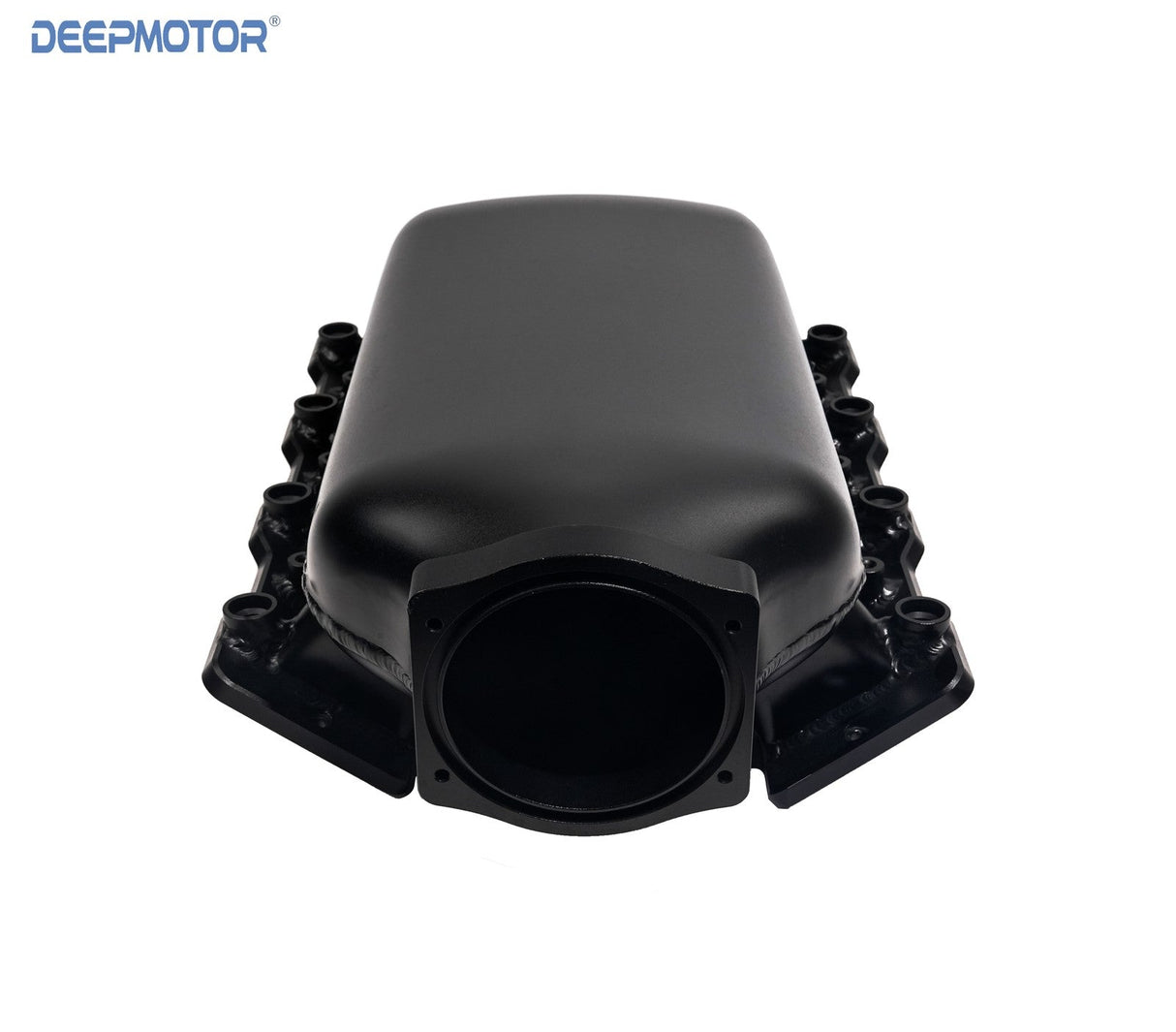 LS3 L92 102mm Low Profile Gen II Intake Manifold 9.65L Big Volume +Fuel Rail BLK