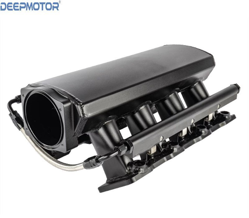 LS1 LS2 LS6 102mm Cathedral Port Intake Manifold W/ Map Sensor Port+ Fuel Rails