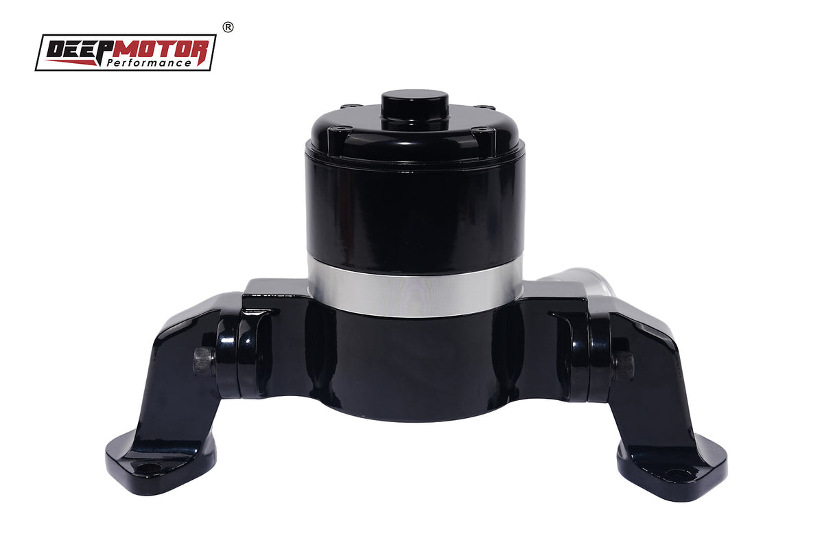 For Big Block Chevy High Flow Aluminum Electric Water Pump BBC 396-454-502 Black