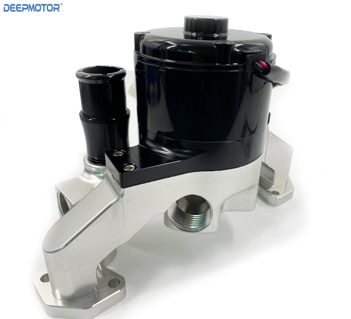 Deepmotor CNC LS LS1 LS2 LS3 LS6 6.0 Electric Water Pump Aluminum Silver