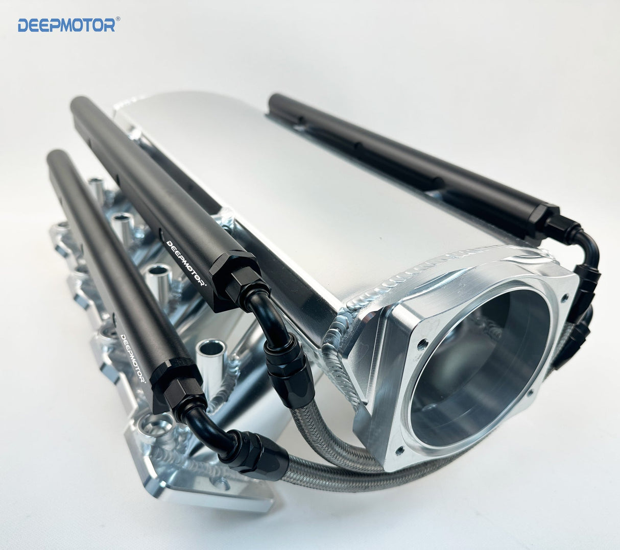 Deepmotor LS1 LS2 LS6 102mm Dual Fuel Rail Intake Manifold 16 injector 5.3L 5.7L